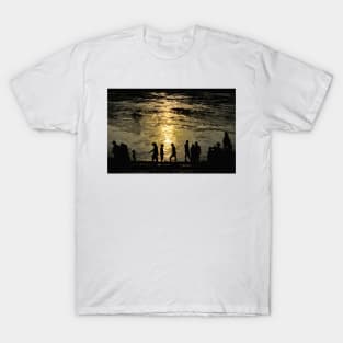 The River Ganges - Ganga Ma - Sacred Holy Water T-Shirt